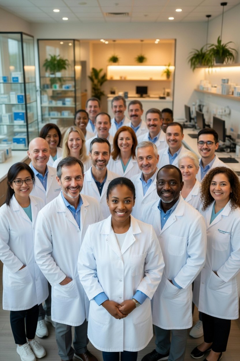 Saxon HealthCare Team